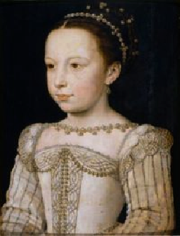 Marguerite de Valois vers 1560